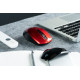 Миша 2Е MF2020 WL Black and Red (2E-MF2020WB)