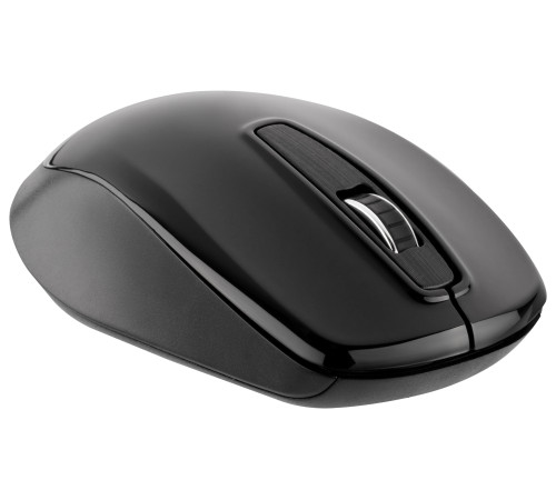 Миша 2Е MF2020 WL Black and Red (2E-MF2020WB)