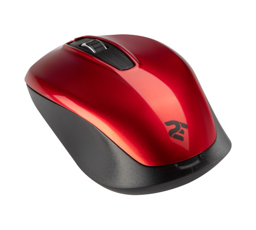 Миша 2Е MF2020 WL Black and Red (2E-MF2020WB)