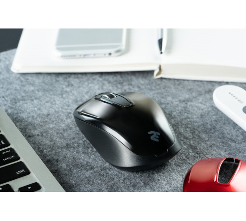 Миша 2Е MF2020 WL Black and Red (2E-MF2020WB)