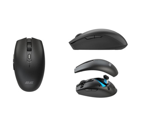 Миша 2E MF2030 Rechargeable WL Black (2E-MF2030WB)