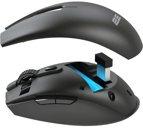 Миша 2E MF2030 Rechargeable WL Black (2E-MF2030WB)