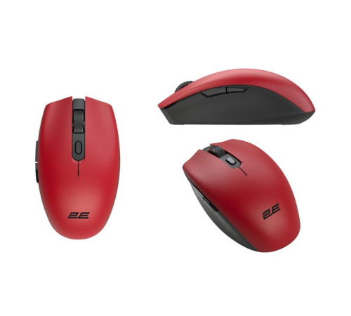 Мышь 2E MF2030 Rechargeable WL Red (2E-MF2030WR)