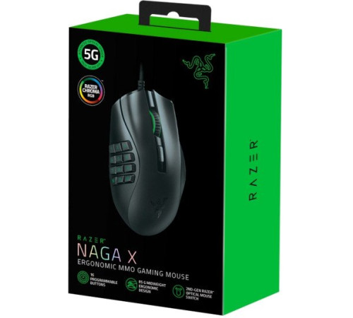 Ігрова мишка Razer Naga X (RZ01-03590100-R3M1)