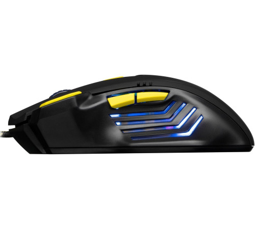 Ігрова миша 2E Gaming M280 LED USB Black (2E-MG280UB)