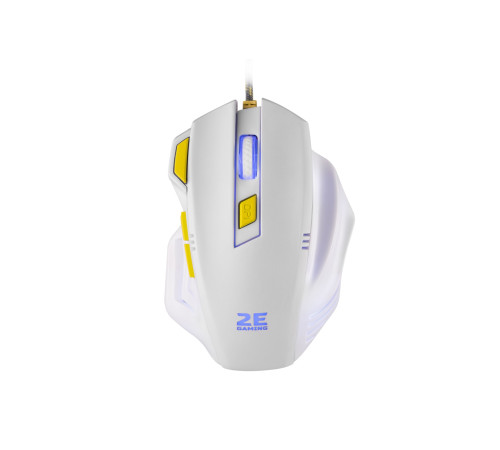 Ігрова миша 2E Gaming M280 LED USB White (2E-MG280UWT) (пошкоджена упаковка)