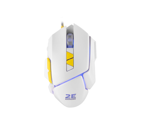 Ігрова миша 2E Gaming M290 LED USB White (2E-MG290UWT)