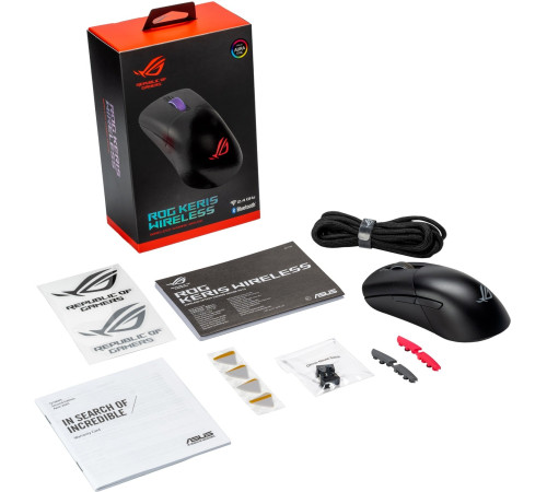 Игровая мышь Asus ROG Keris WL (90MP0230-B0UA00)