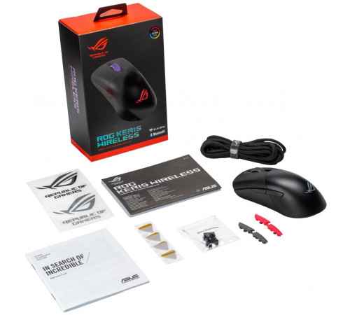 Игровая мышь Asus ROG Keris WL (90MP0230-B0UA00)