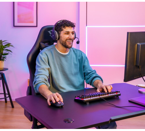 Игровая мышь Trust GXT 980 REDEX, RECHARGEABLE, RGB, WL, Black (24480_TRUST)