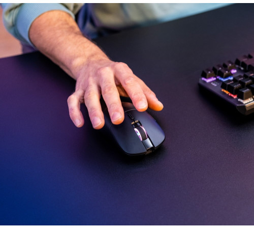 Игровая мышь Trust GXT 980 REDEX, RECHARGEABLE, RGB, WL, Black (24480_TRUST)