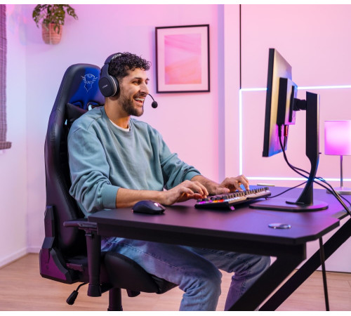 Игровая мышь Trust GXT 980 REDEX, RECHARGEABLE, RGB, WL, Black (24480_TRUST)