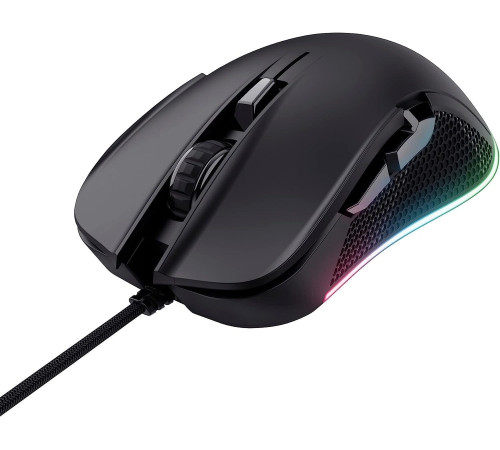 Миша Trust ECO GXT 922 YBAR Black (24729_TRUST)