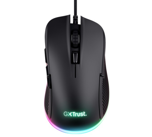 Миша Trust ECO GXT 922 YBAR Black (24729_TRUST)