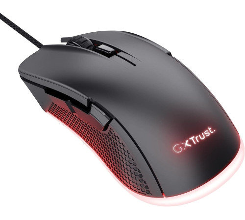 Миша Trust ECO GXT 922 YBAR Black (24729_TRUST)