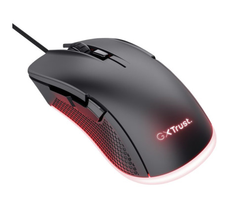 Миша Trust ECO GXT 922 YBAR Black (24729_TRUST)