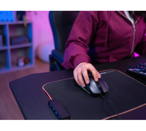 Миша Trust ECO GXT 922 YBAR Black (24729_TRUST)