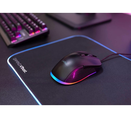 Миша Trust ECO GXT 922 YBAR Black (24729_TRUST)