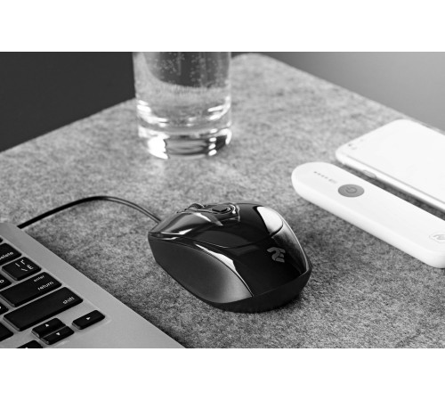 Мышь 2Е MF1100 USB Black (2E-MF1100UB)