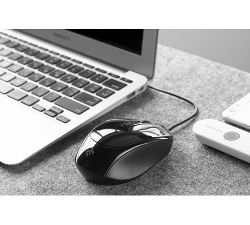 Мышь 2Е MF1100 USB Black (2E-MF1100UB)