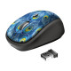 Миша TRUST YVI WIRELESS MOUSE PEACOCK (23388_TRUST)
