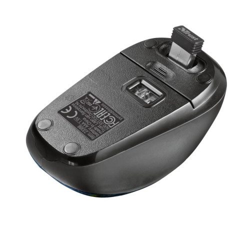 Миша TRUST YVI WIRELESS MOUSE PEACOCK (23388_TRUST)