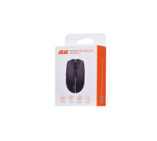 Миша 2E MF270 Silent Rechargeable WL Black (2E-MF270WBK)