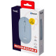 Миша Trust Puck Rechargeable Ultra-Thin BT WL Silent Blue (24126)