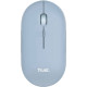 Миша Trust Puck Rechargeable Ultra-Thin BT WL Silent Blue (24126)