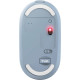 Миша Trust Puck Rechargeable Ultra-Thin BT WL Silent Blue (24126)