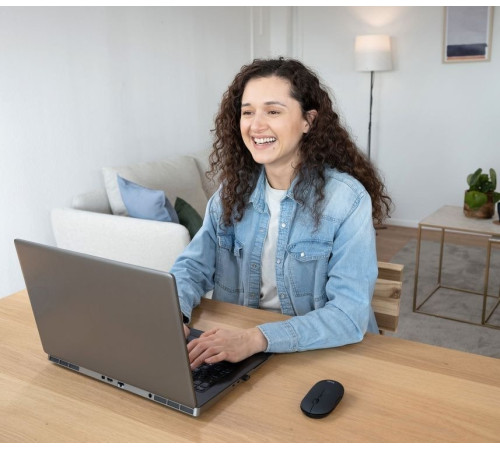 Миша Trust Puck Rechargeable Ultra-Thin BT WL Silent Black (24059_TRUST)