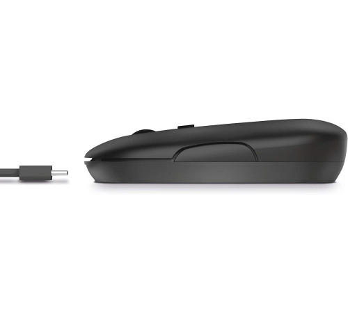 Миша Trust Puck Rechargeable Ultra-Thin BT WL Silent Black (24059_TRUST)