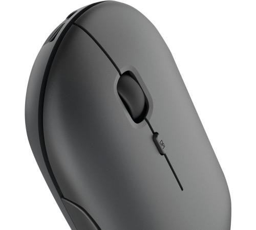 Миша Trust Puck Rechargeable Ultra-Thin BT WL Silent Black (24059_TRUST)