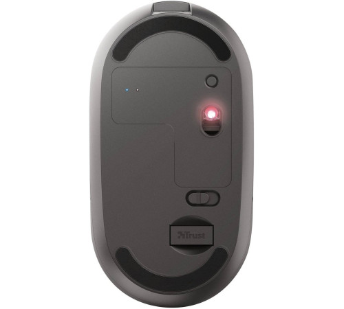 Миша Trust Puck Rechargeable Ultra-Thin BT WL Silent Black (24059_TRUST)