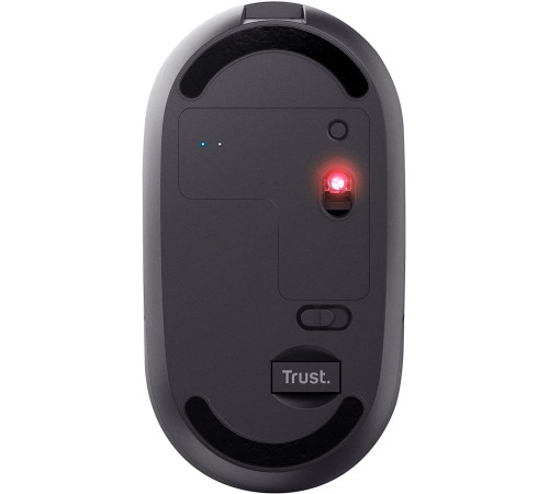 Миша Trust Puck Rechargeable Ultra-Thin BT WL Silent Black (24059_TRUST)
