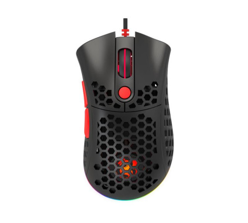 Ігрова миша 2E GAMING HyperSpeed Lite RGB Black (2E-MGHSL-BK)