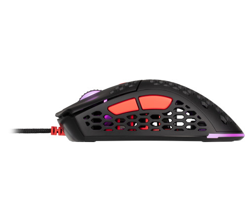 Ігрова миша 2E GAMING HyperSpeed Lite RGB Black (2E-MGHSL-BK)