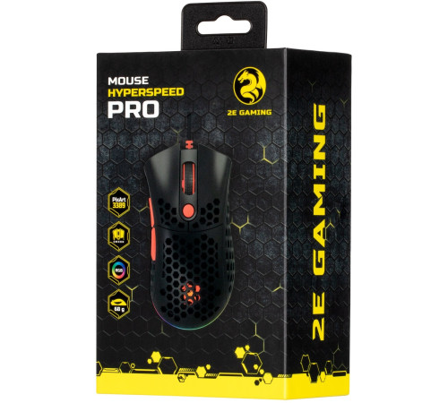 Ігрова миша 2E GAMING HyperSpeed Pro RGB Black (2E-MGHSPR-BK)