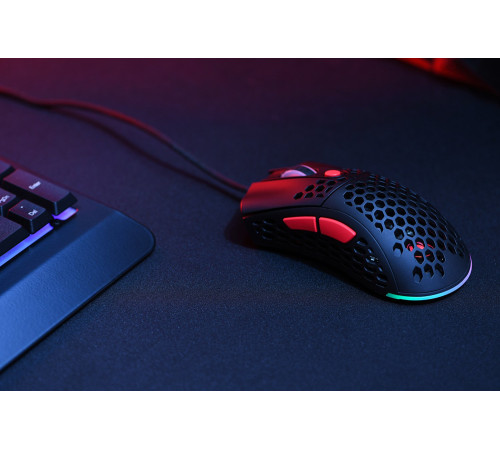 Ігрова миша 2E GAMING HyperSpeed Pro RGB Black (2E-MGHSPR-BK)