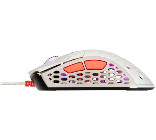 Ігрова миша 2E GAMING HyperSpeed Pro RGB Retro white (2E-MGHSPR-WT)