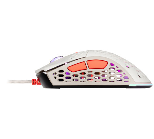 Ігрова миша 2E GAMING HyperSpeed Pro RGB Retro white (2E-MGHSPR-WT)
