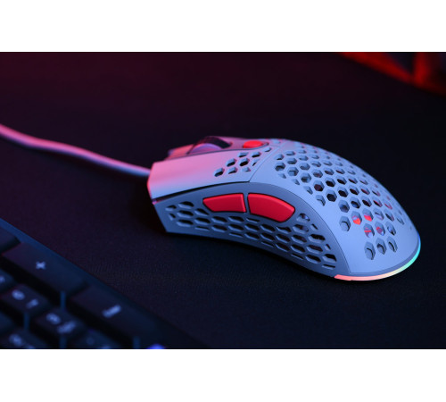 Ігрова миша 2E GAMING HyperSpeed Pro RGB Retro white (2E-MGHSPR-WT)