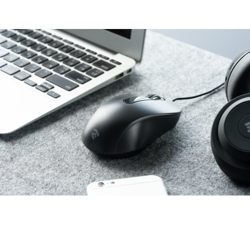 Миша 2Е MF160 USB Black (2E-MF160UB)