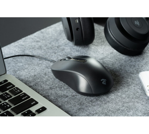 Миша 2Е MF160 USB Black (2E-MF160UB)