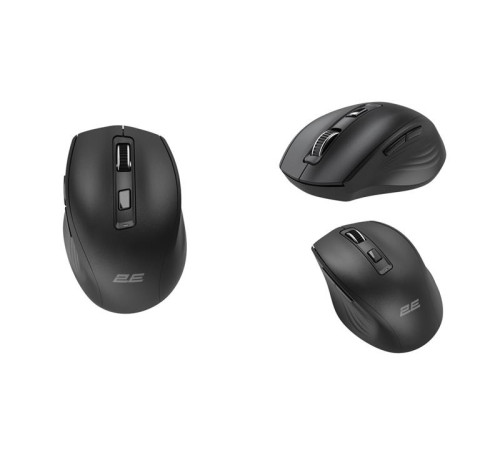 Миша 2E MF250 Silent WL Black (2E-MF250WBK)