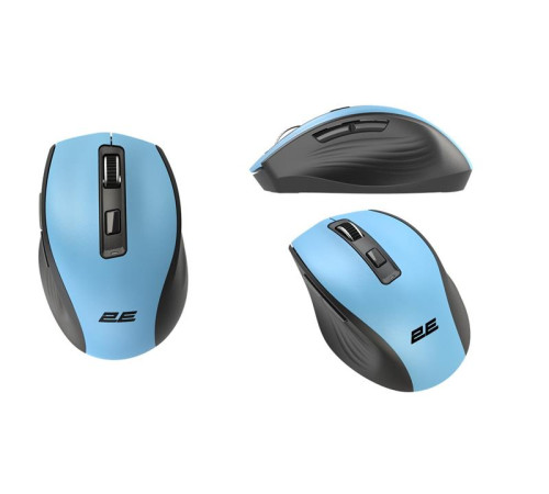 Мышь 2E MF250 Silent WL Blue (2E-MF250WBL)