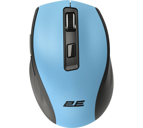 Мышь 2E MF250 Silent WL Blue (2E-MF250WBL)