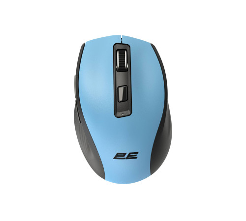 Мышь 2E MF250 Silent WL Blue (2E-MF250WBL)
