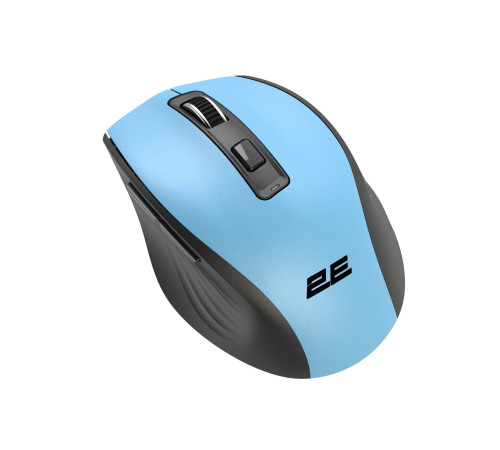 Мышь 2E MF250 Silent WL Blue (2E-MF250WBL)