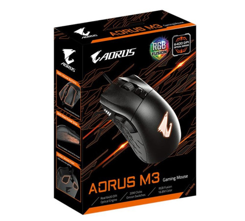 Игровая мышь Gigabyte AORUS M3 (GM-AORUS_M3)
